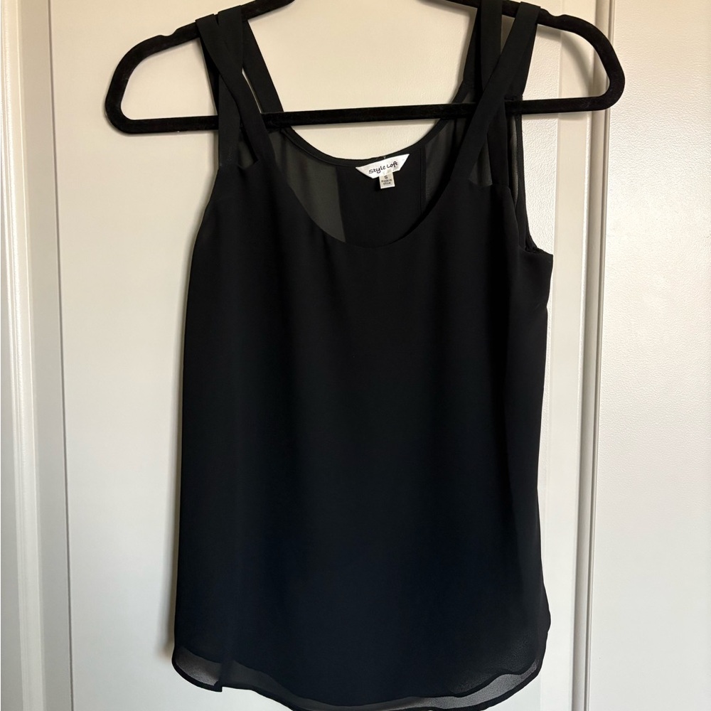Black Tank Top